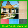 100% HDPE UV estabilizado verde popular Sun Shade Sail para jardín